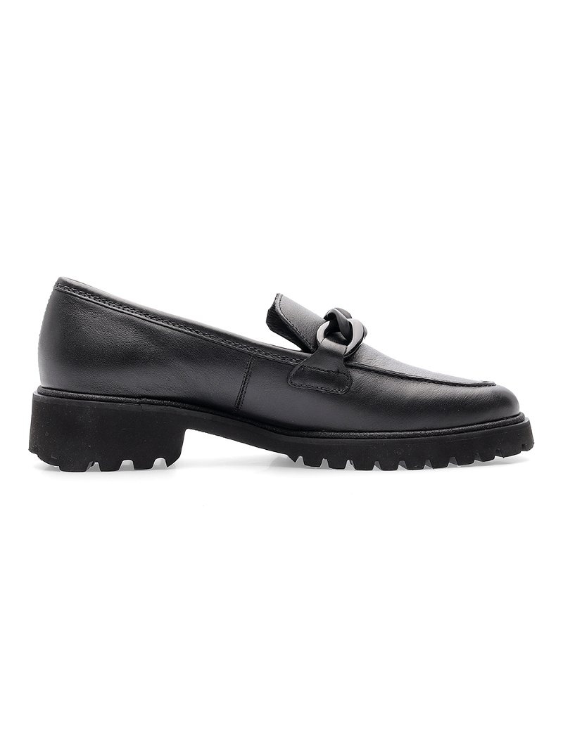 Mocassin ARA Kent Noir Femme | ETM-59460445