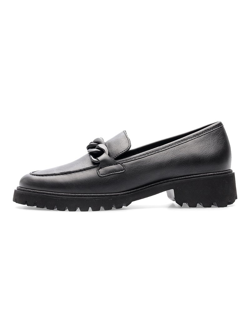 Mocassin ARA Kent Noir Femme | ETM-59460445