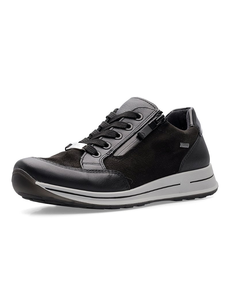 Basket ARA Osaka Noir Femme | KCX-29332453
