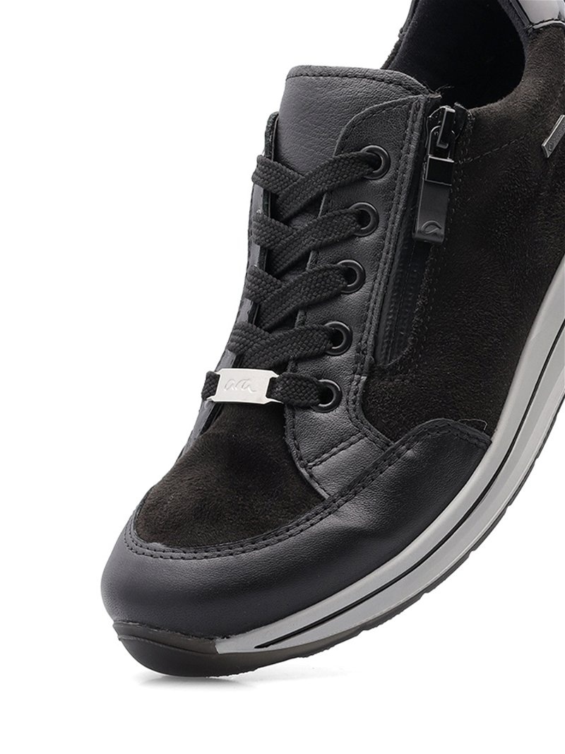 Basket ARA Osaka Noir Femme | KCX-29332453