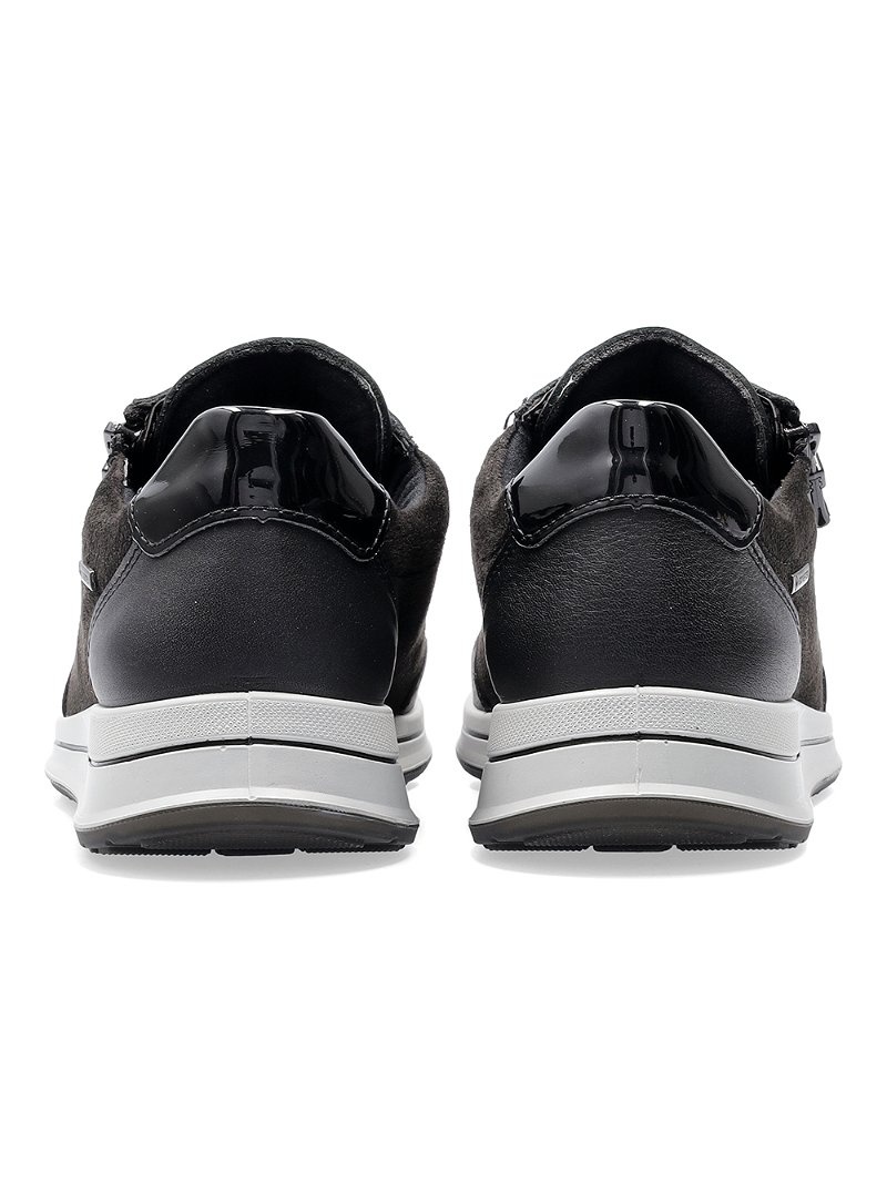 Basket ARA Osaka Noir Femme | KCX-29332453