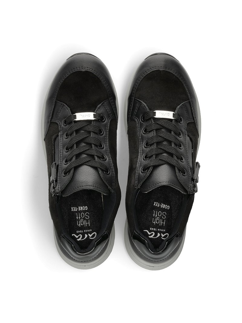 Basket ARA Osaka Noir Femme | KCX-29332453