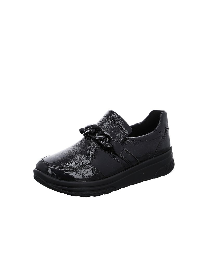 Mocassin ARA Sapporo Noir Femme | CLH-06312259