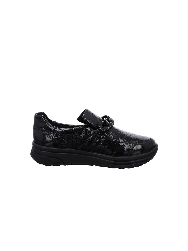 Mocassin ARA Sapporo Noir Femme | CLH-06312259