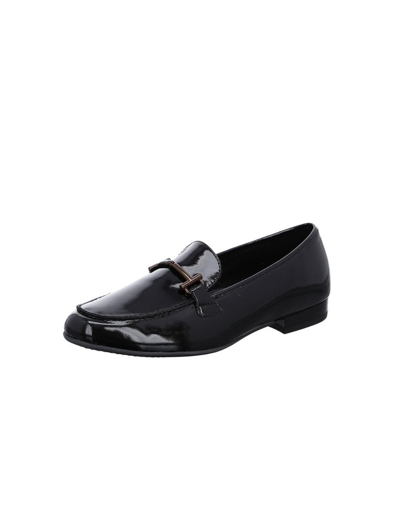 Mocassin ARA Kent Noir Femme | XIJ-44295335