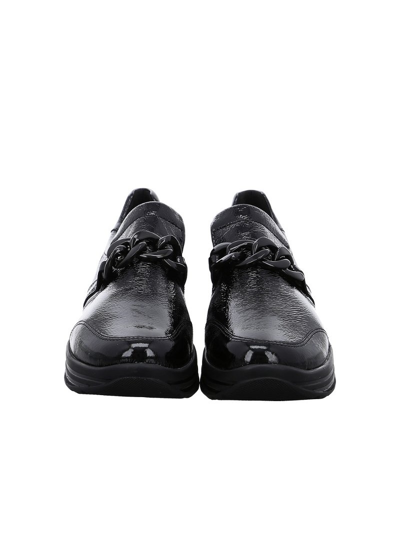 Mocassin ARA Sapporo Noir Femme | CLH-06312259