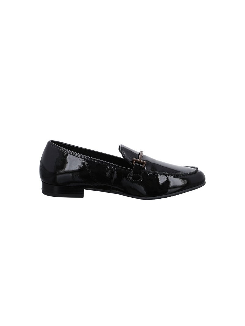 Mocassin ARA Kent Noir Femme | XIJ-44295335