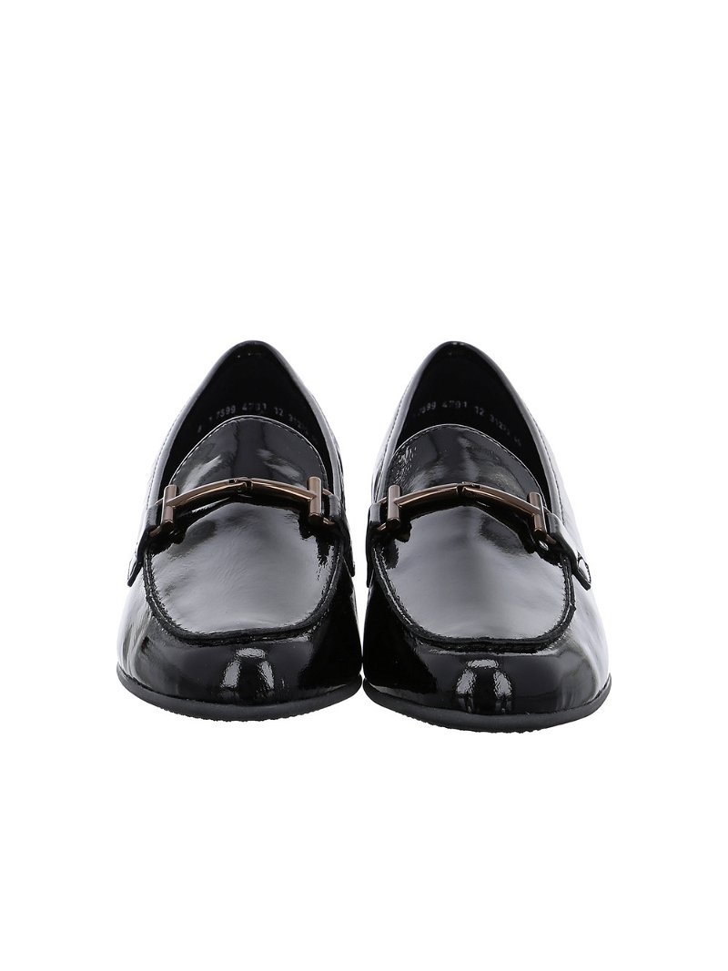 Mocassin ARA Kent Noir Femme | XIJ-44295335