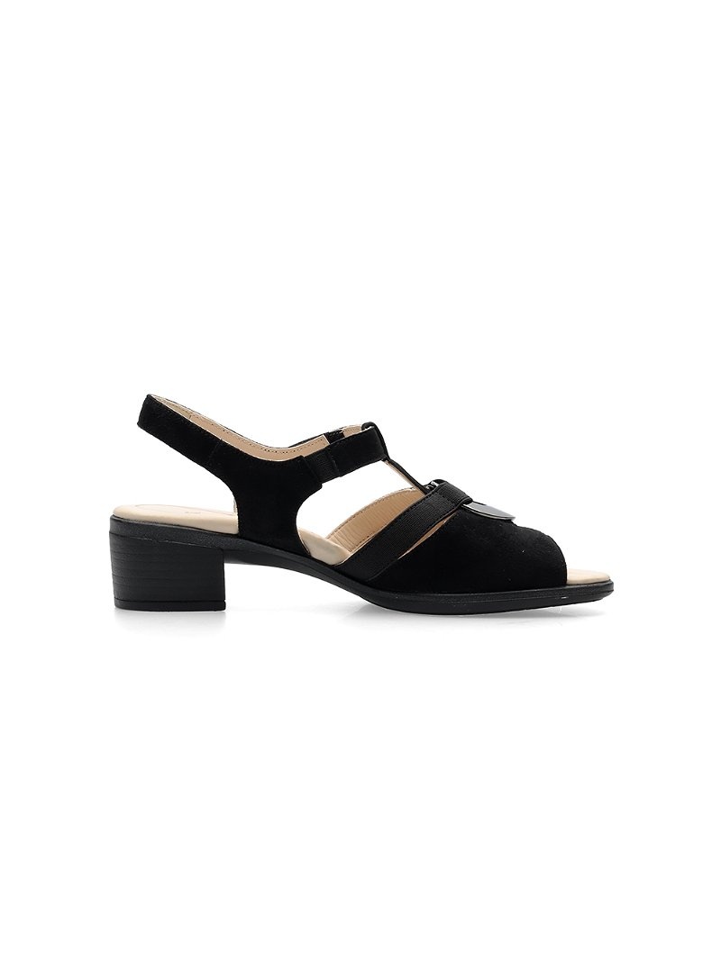 Sandales ARA Lugano Noir Femme | MSL-83890441