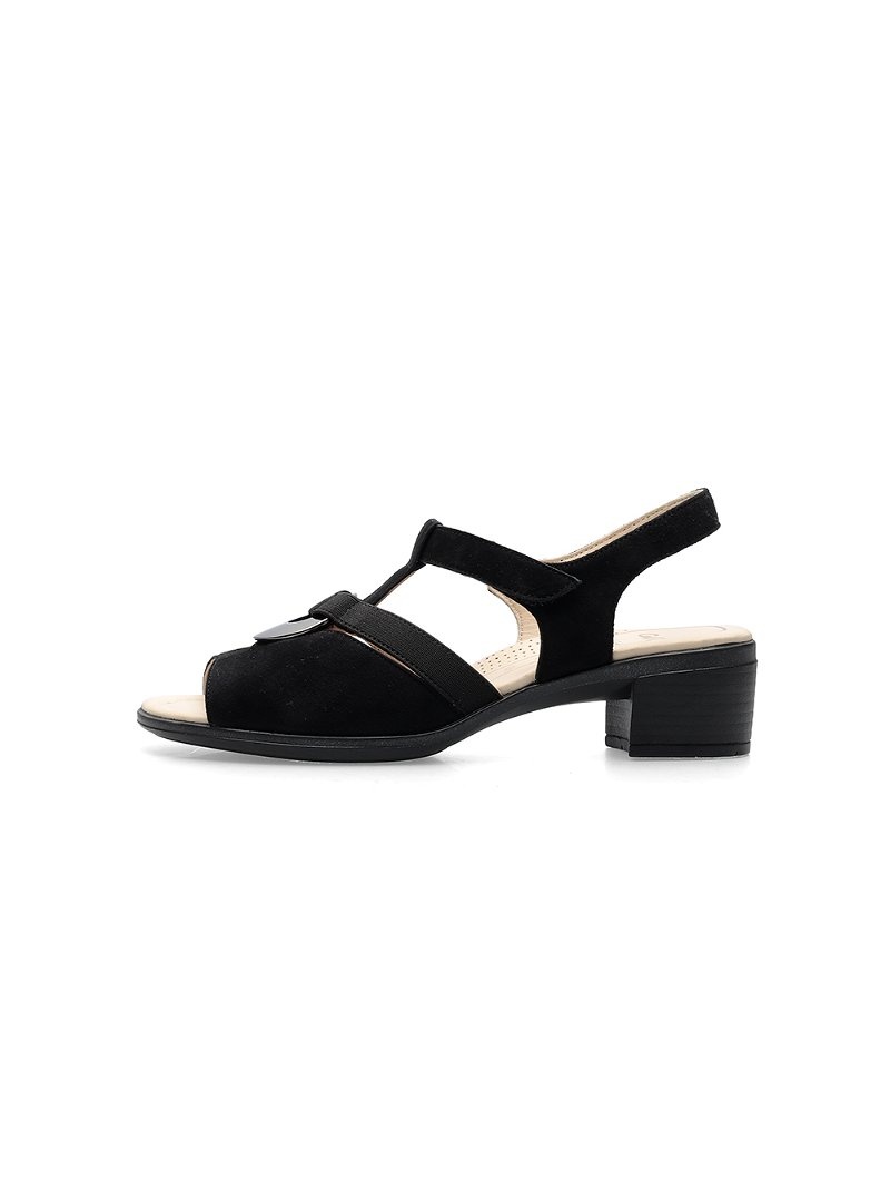 Sandales ARA Lugano Noir Femme | MSL-83890441