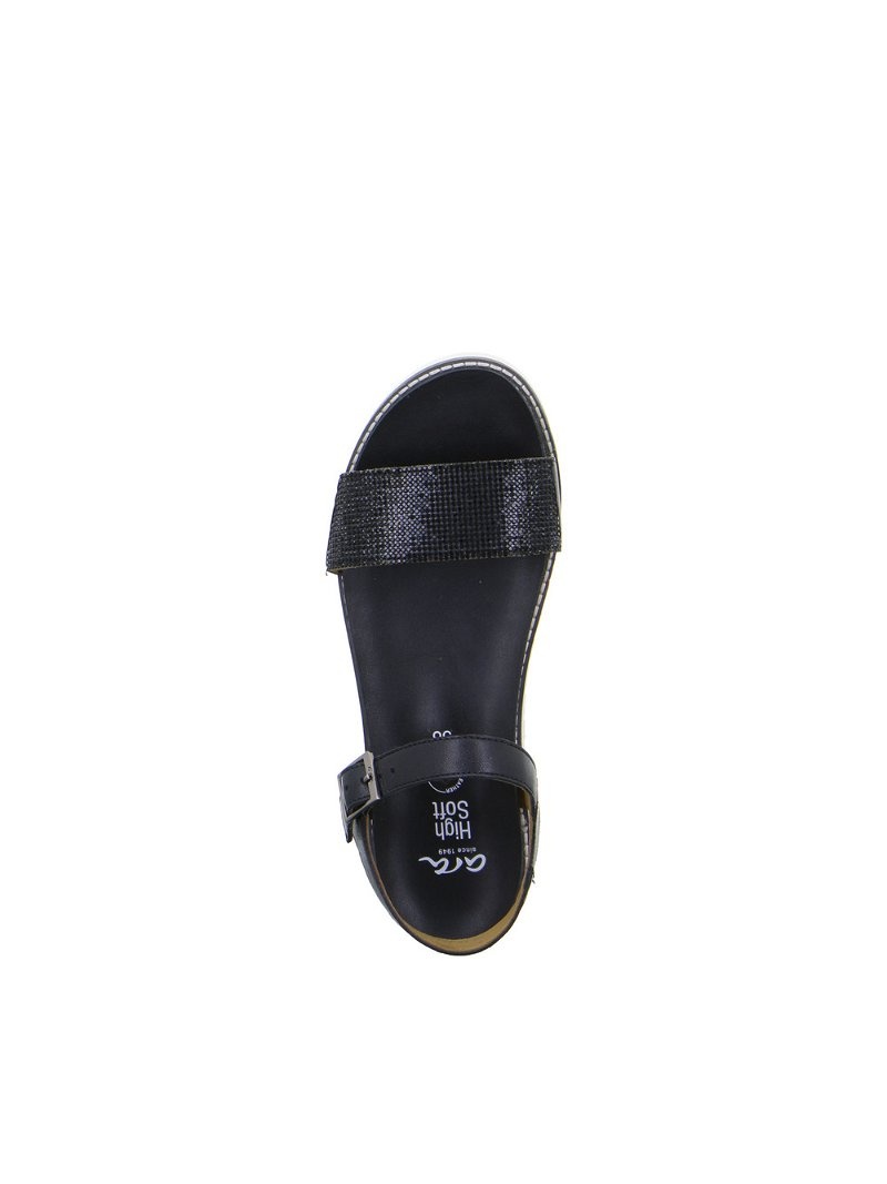 Sandales ARA Kent-Sport Noir Femme | QID-32108601