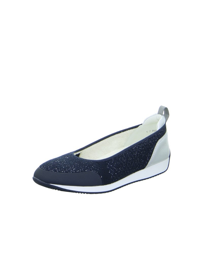 Mocassin ARA Porto Noir Femme | MRV-97505374