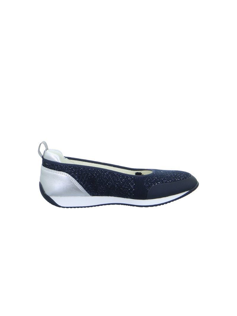 Mocassin ARA Porto Noir Femme | MRV-97505374