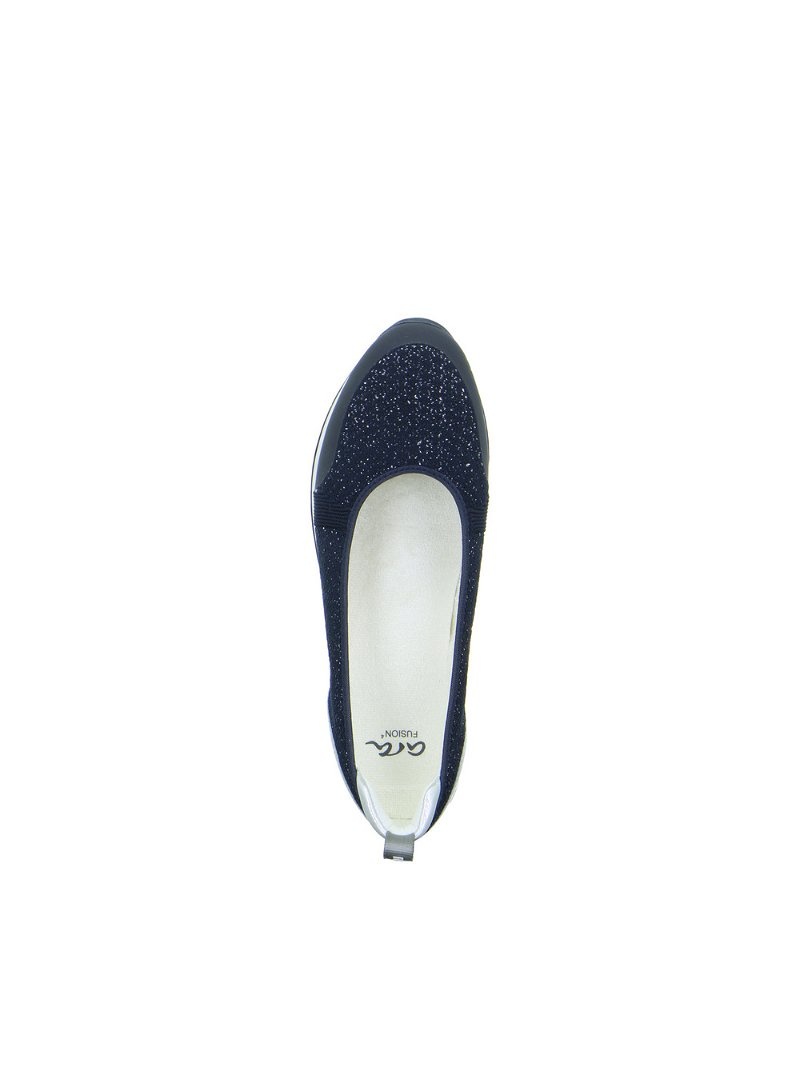 Mocassin ARA Porto Noir Femme | MRV-97505374