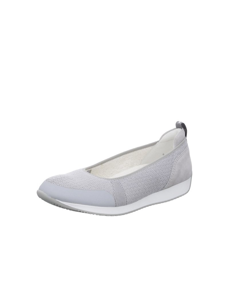 Mocassin ARA Porto Noir Femme | CRU-04695908