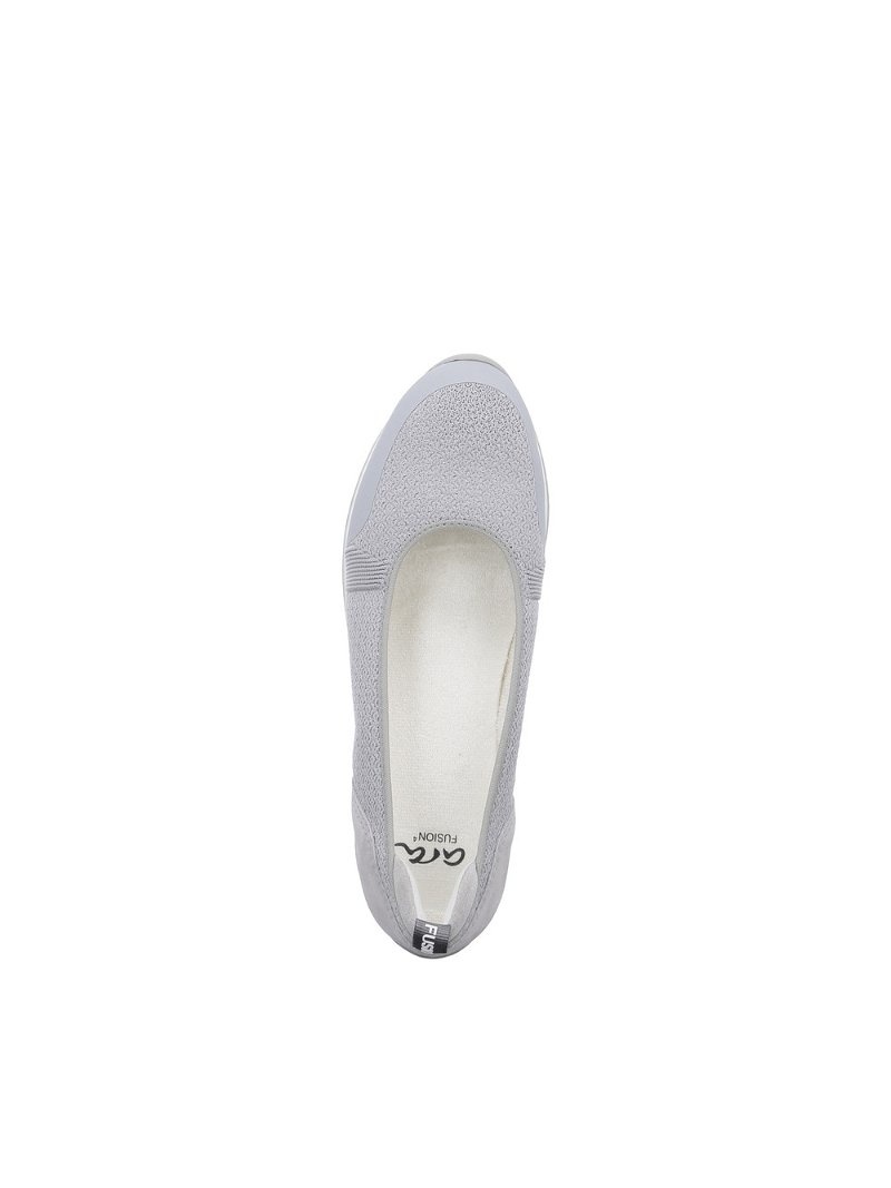 Mocassin ARA Porto Noir Femme | CRU-04695908