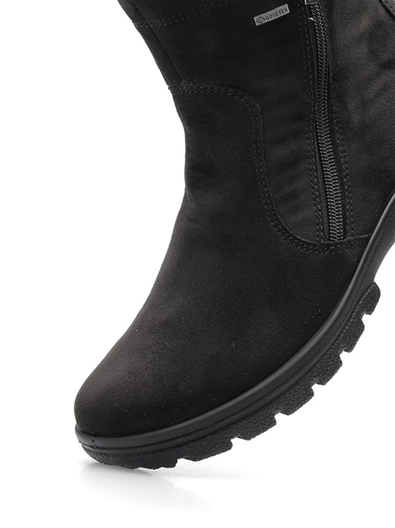 Bottines ARA Saas-Fee Noir Femme | KYT-83240406