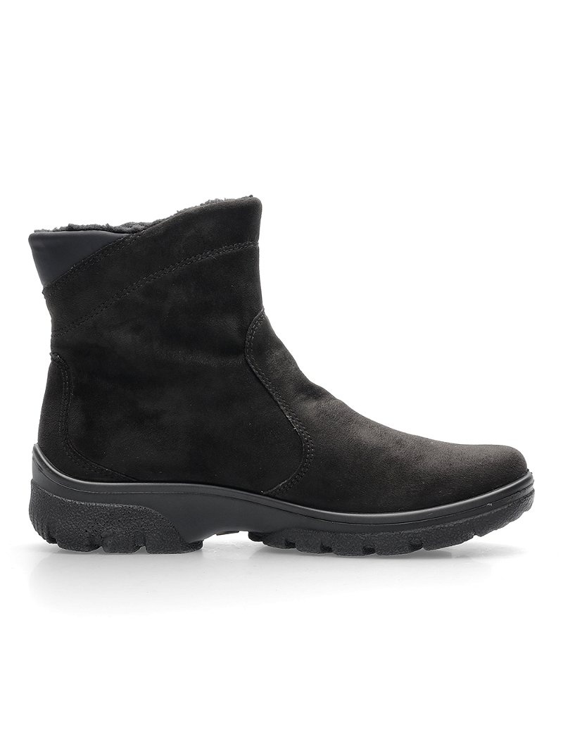 Bottines ARA Saas-Fee Noir Femme | KYT-83240406