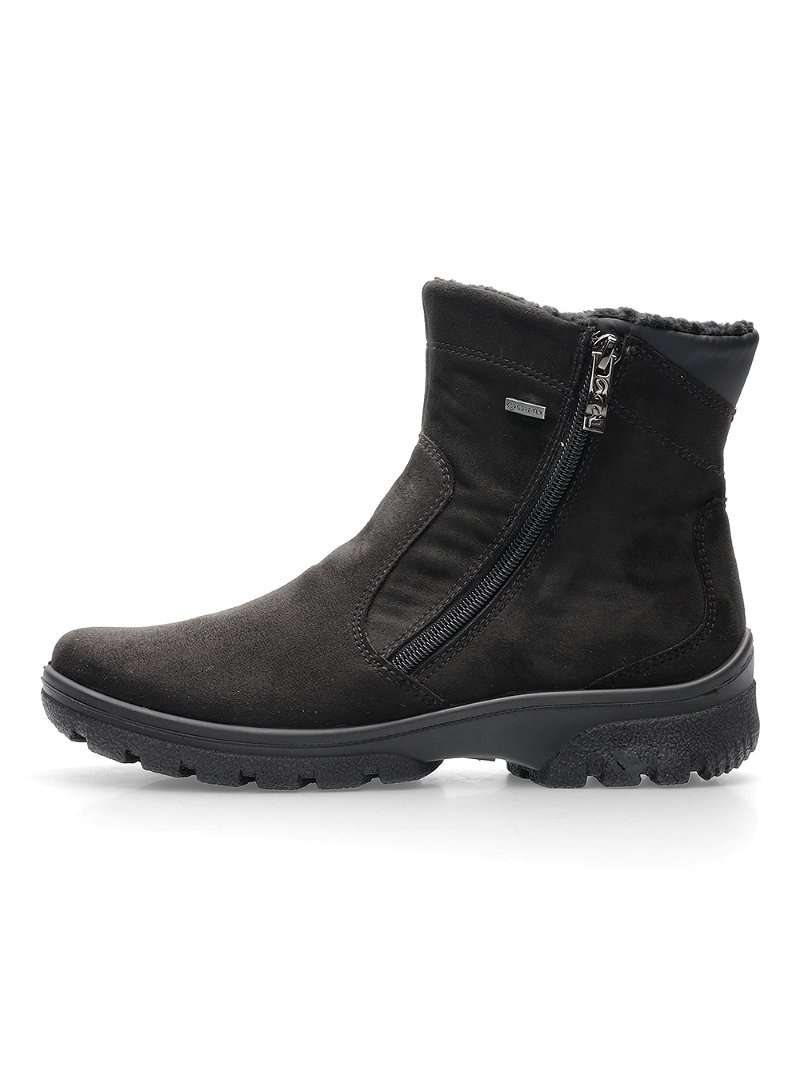 Bottines ARA Saas-Fee Noir Femme | KYT-83240406