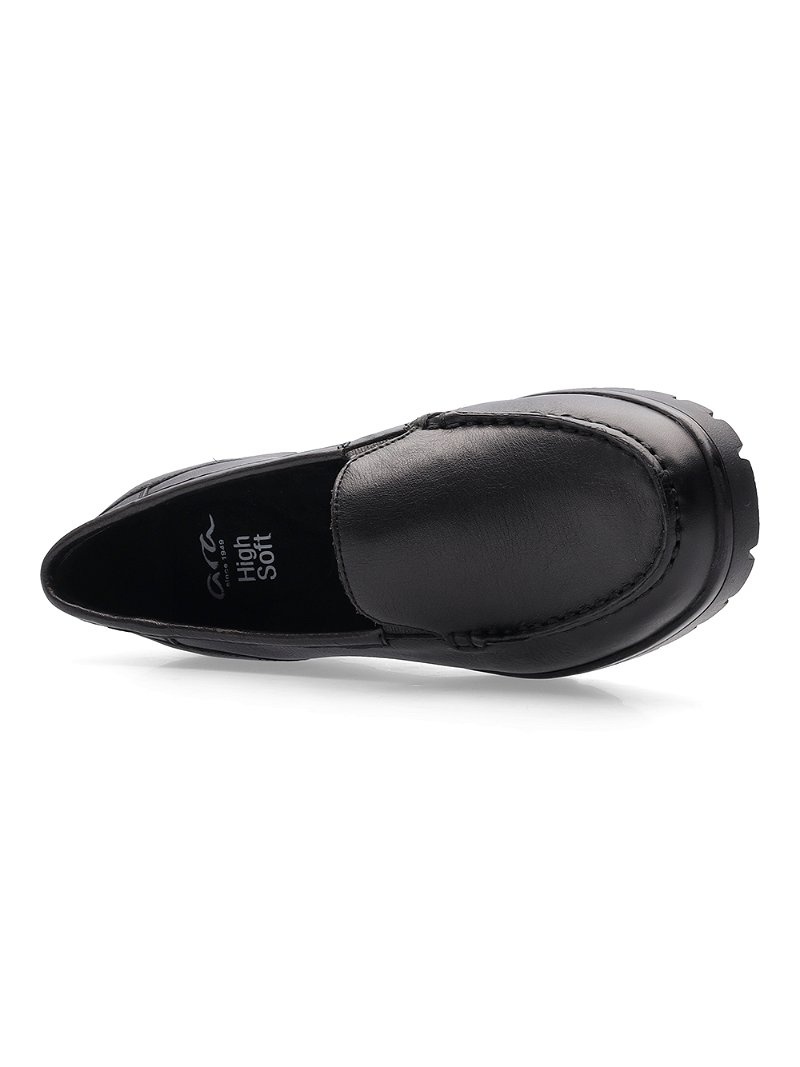 Mocassin ARA Dallas Noir Femme | OCU-64157688