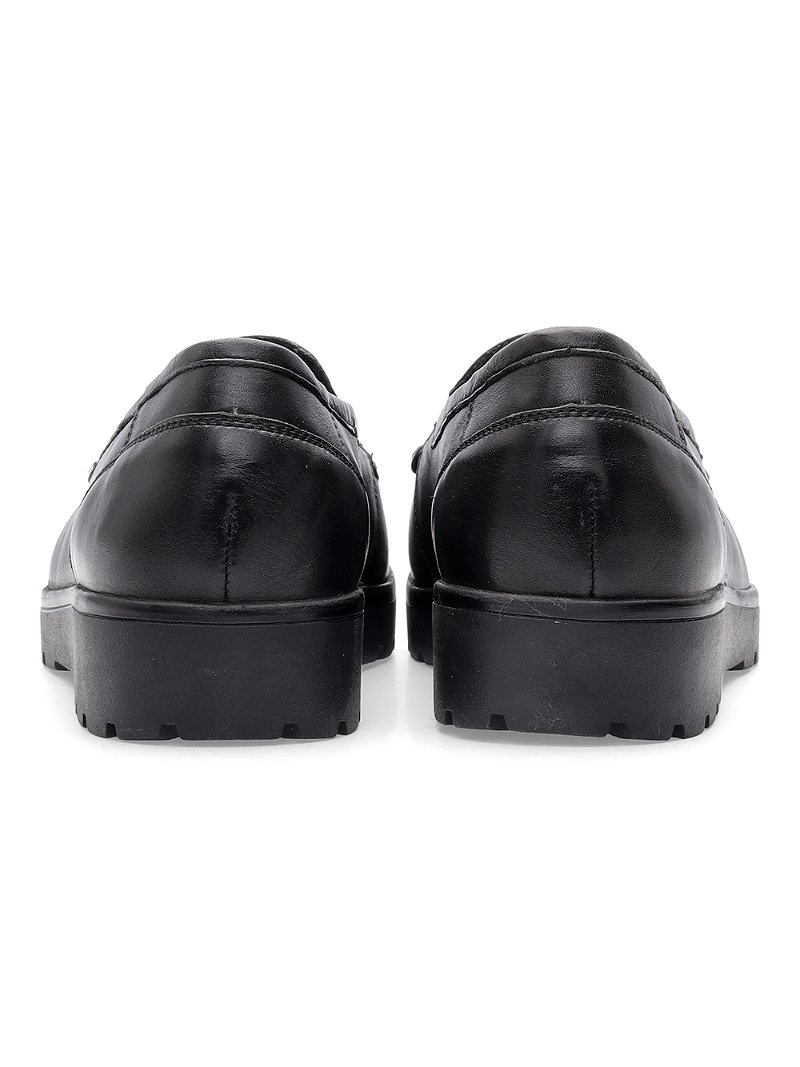 Mocassin ARA Dallas Noir Femme | OCU-64157688