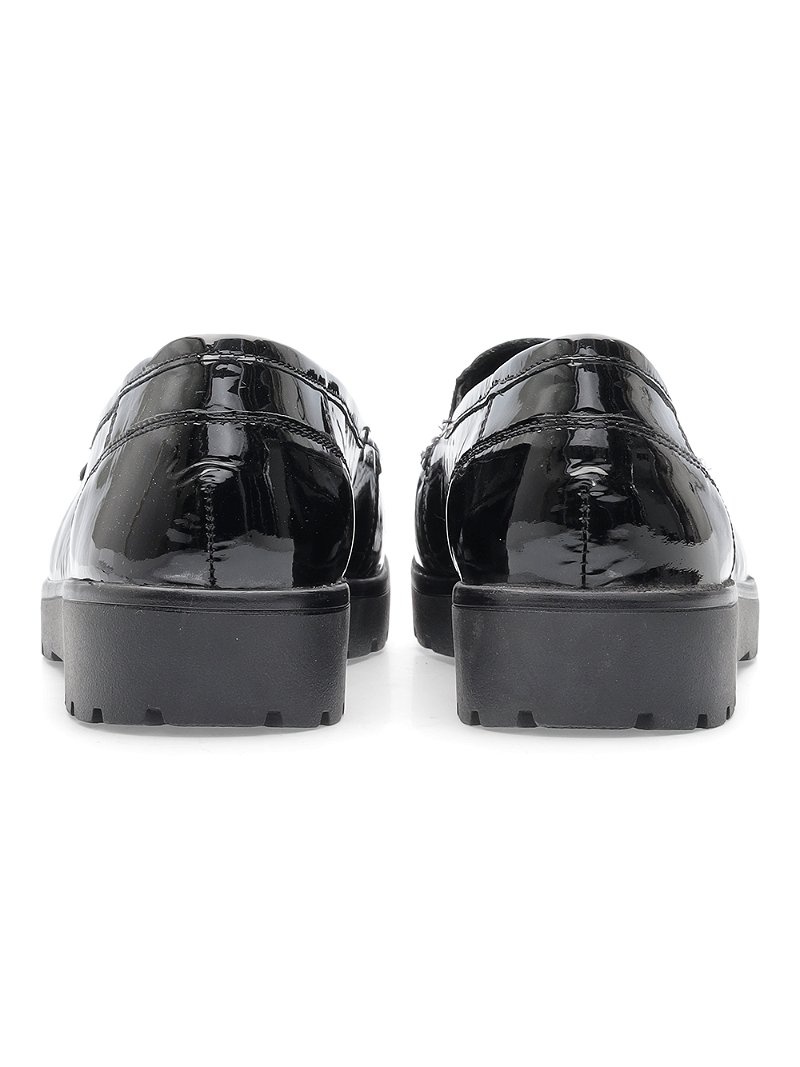 Mocassin ARA Dallas Noir Femme | BXC-48648816