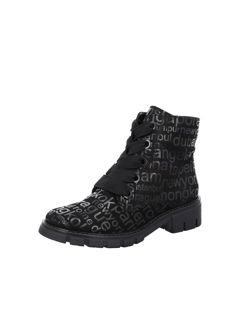 Bottines ARA Dover Noir Femme | QAL-60213109