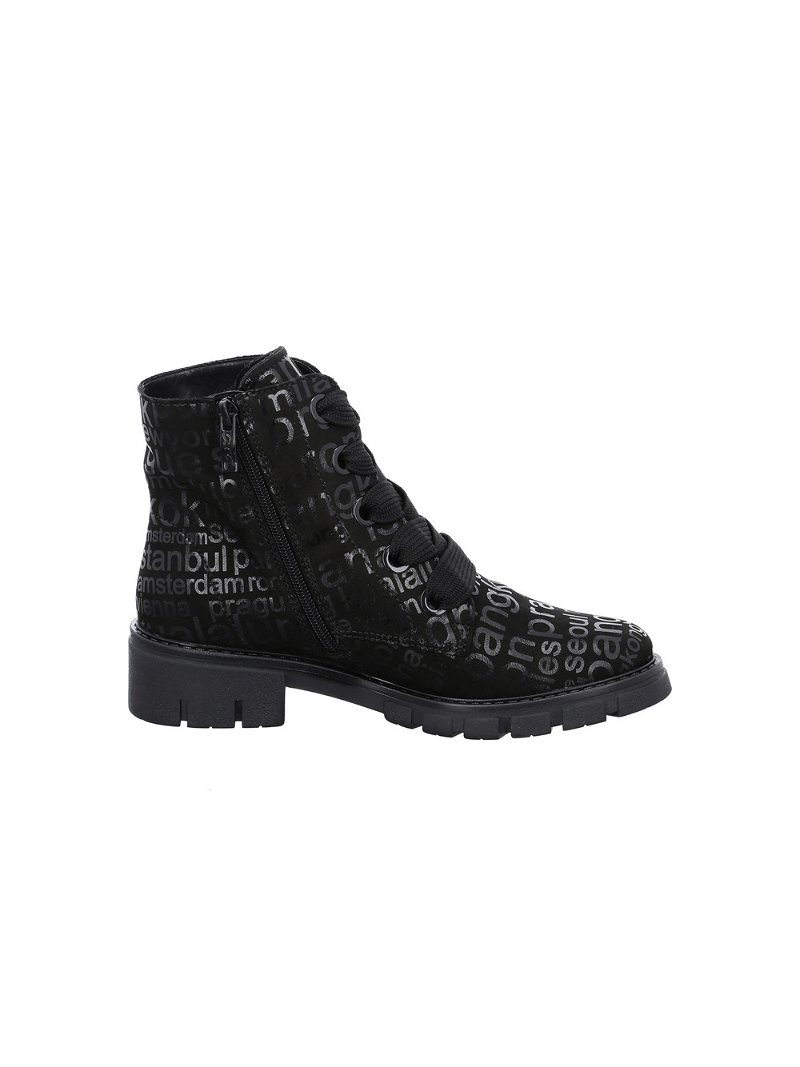 Bottines ARA Dover Noir Femme | QAL-60213109