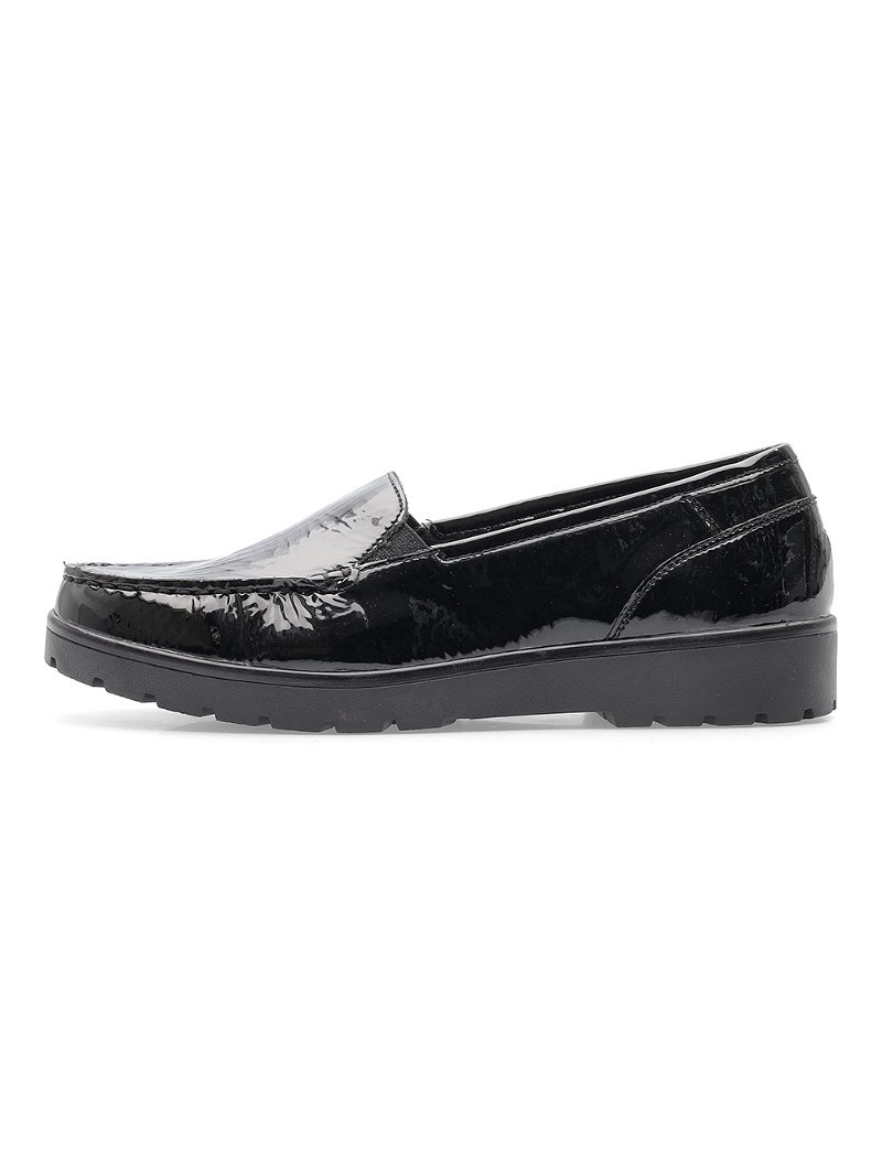 Mocassin ARA Dallas Noir Femme | BXC-48648816