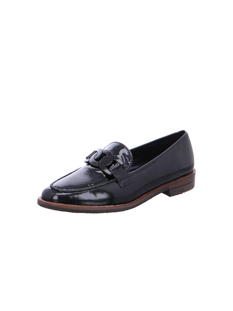 Mocassin ARA Kent Noir Femme | QTB-60397072