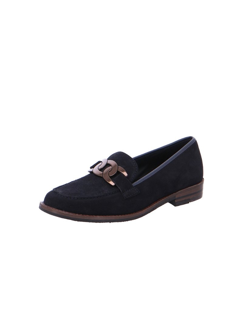 Mocassin ARA Kent Noir Femme | MTR-45008655