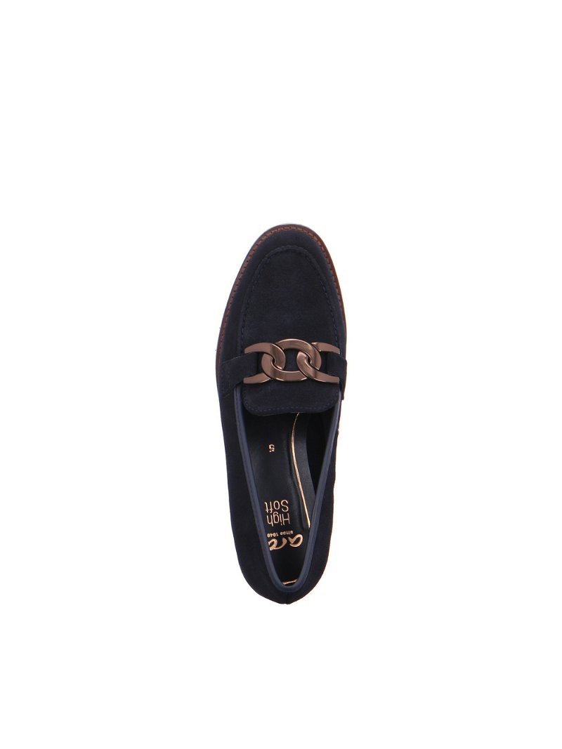 Mocassin ARA Kent Noir Femme | MTR-45008655