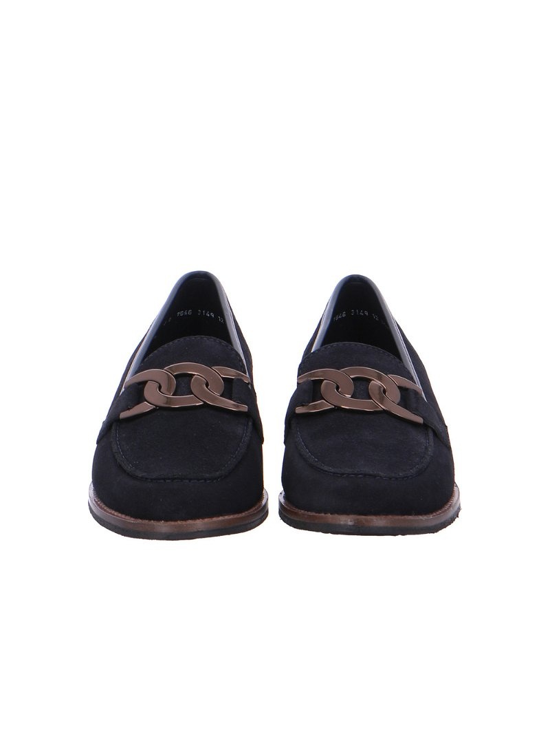 Mocassin ARA Kent Noir Femme | MTR-45008655