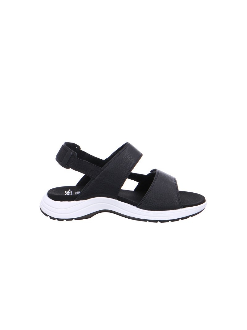 Sandales ARA Panama Noir Femme | NEZ-02086282