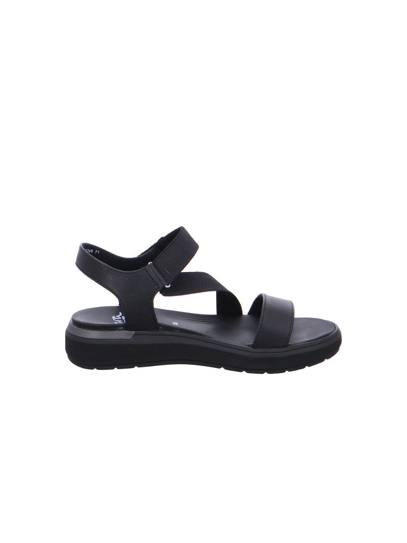 Sandales ARA Ibiza Noir Femme | SWR-01289609