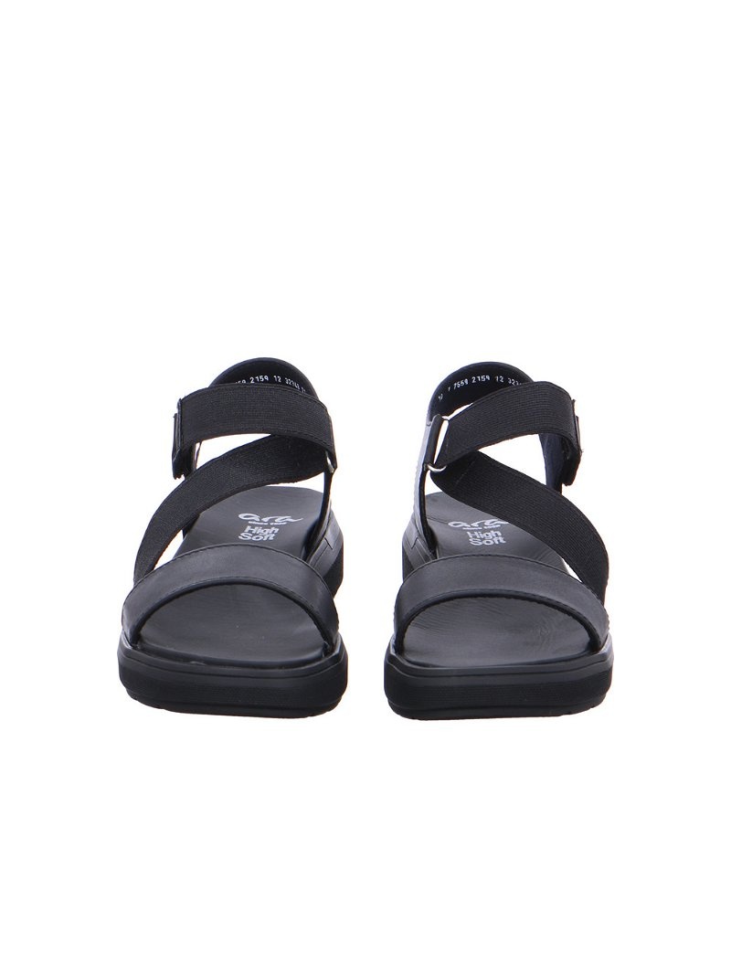 Sandales ARA Ibiza Noir Femme | SWR-01289609