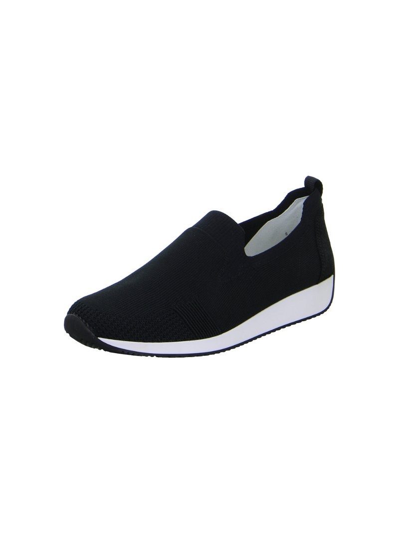 Mocassin ARA Lissabon Noir Femme | DSY-90014421