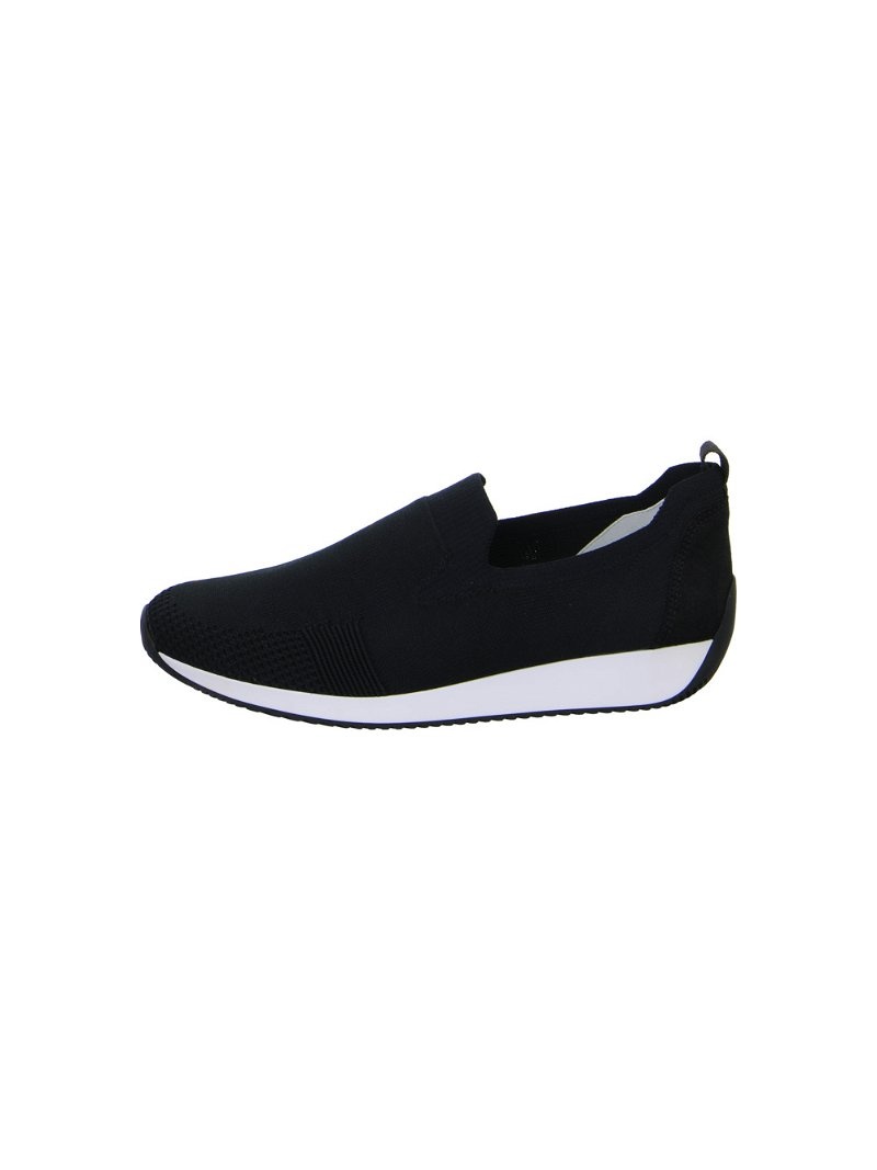 Mocassin ARA Lissabon Noir Femme | DSY-90014421