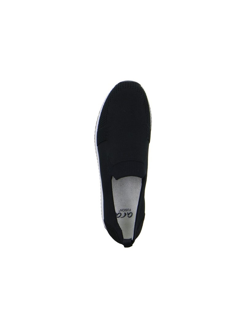 Mocassin ARA Lissabon Noir Femme | DSY-90014421