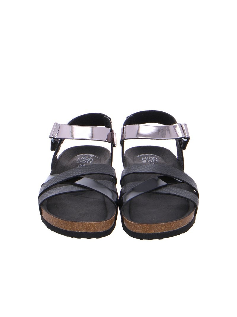 Sandales ARA Bali Noir Femme | EPJ-89640715