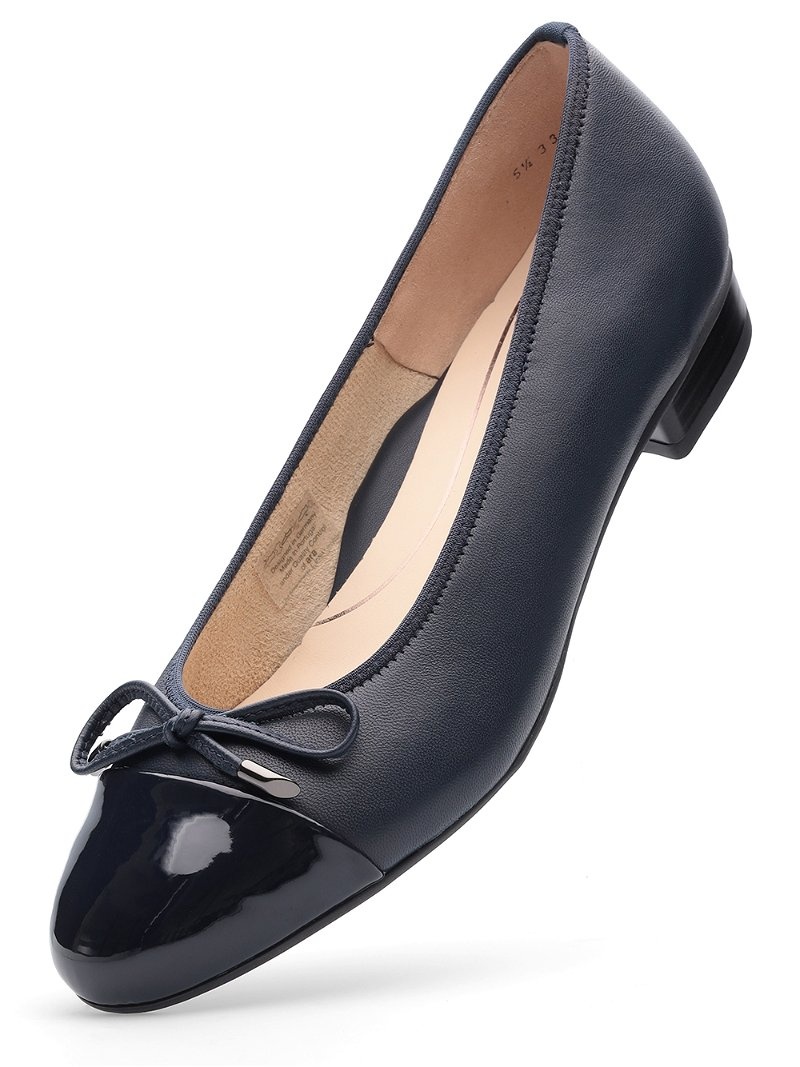 Ballerines ARA Bari Noir Femme | QVF-51251771