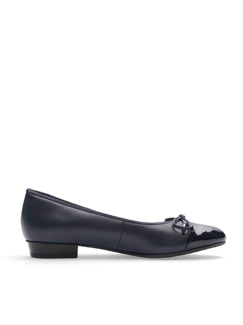 Ballerines ARA Bari Noir Femme | QVF-51251771