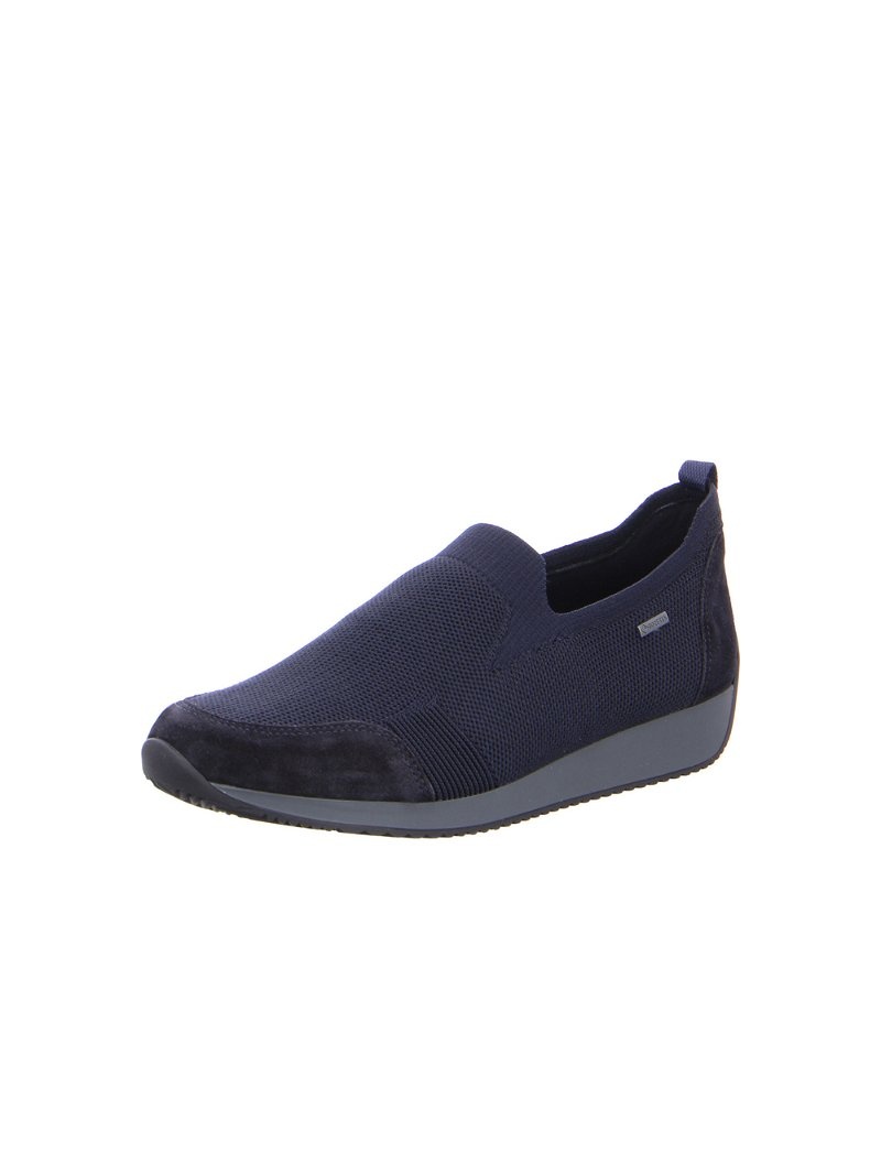 Mocassin ARA Lissabon Noir Femme | FCE-55378462