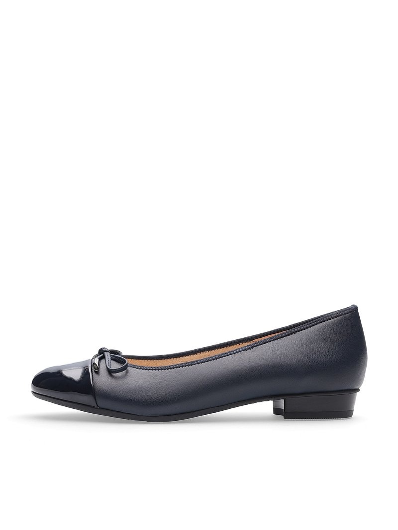 Ballerines ARA Bari Noir Femme | QVF-51251771