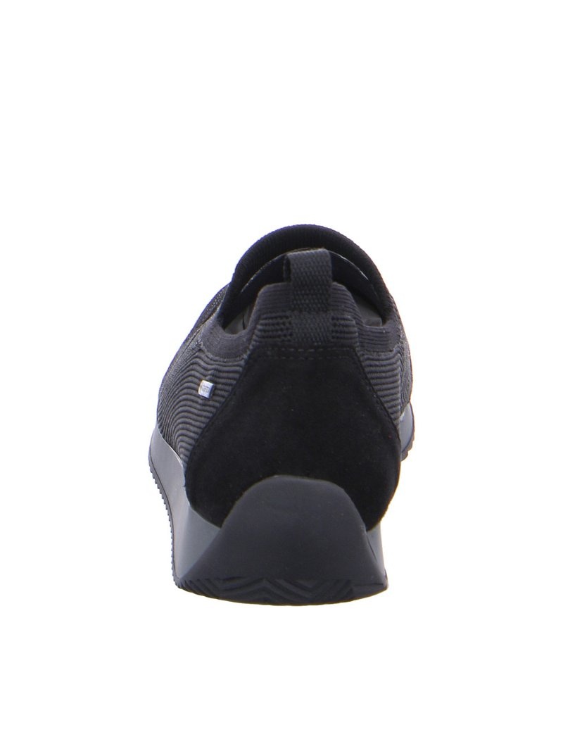 Mocassin ARA Lissabon Noir Femme | QJQ-30820898