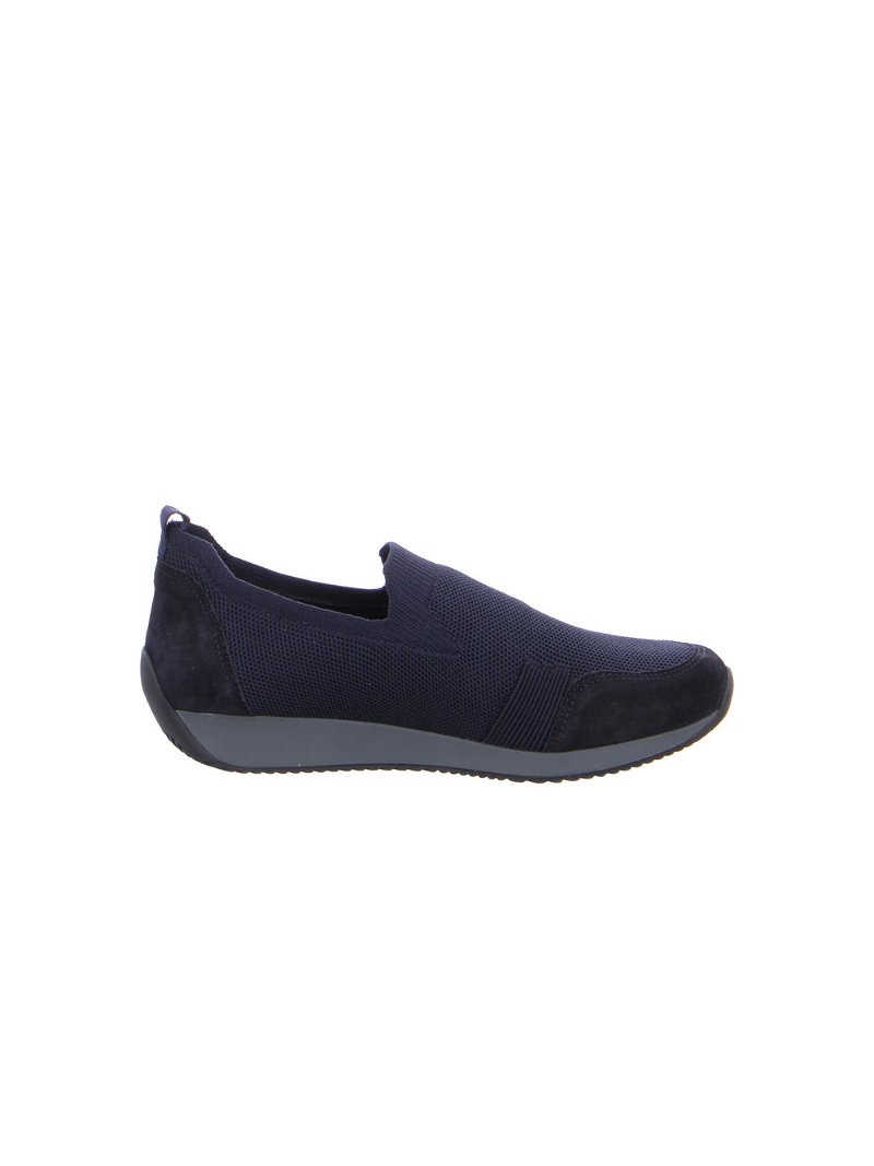 Mocassin ARA Lissabon Noir Femme | FCE-55378462