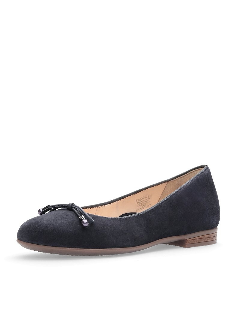 Ballerines ARA Sardinia Noir Femme | NNM-91892356