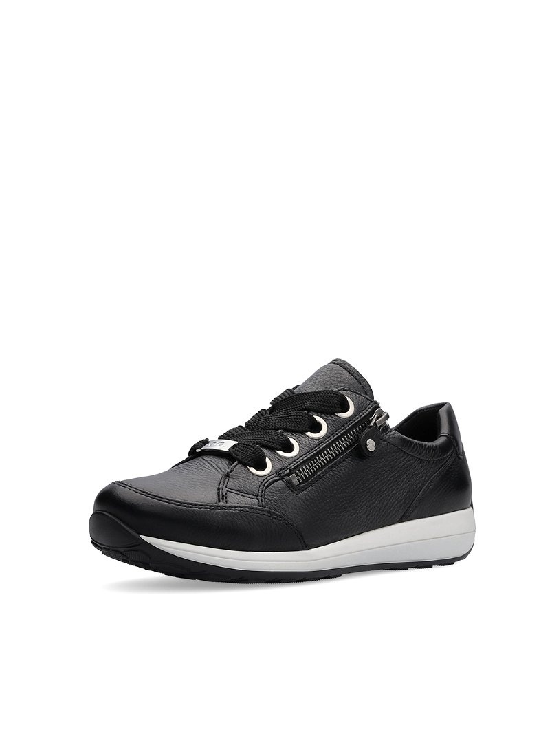 Chaussures ARA Osaka Noir Femme | VXE-87564288