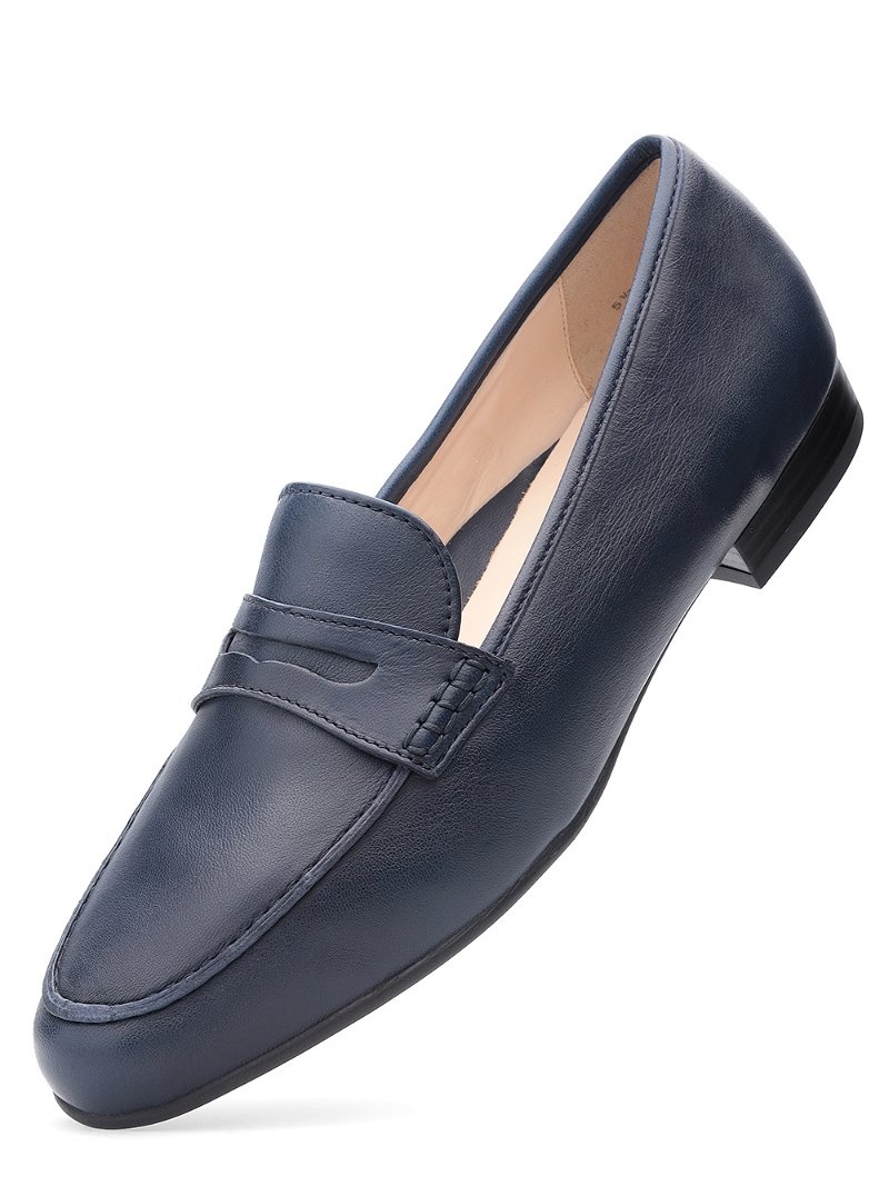 Mocassin ARA Kent Noir Femme | EOM-95389333