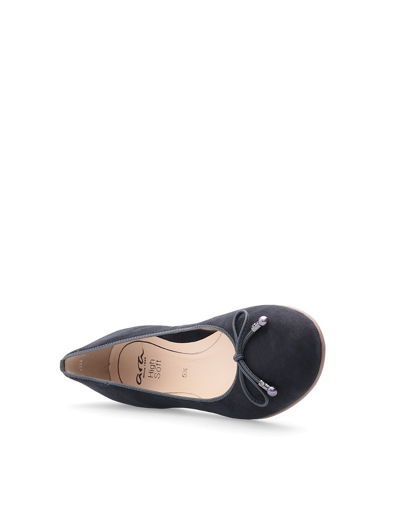 Ballerines ARA Sardinia Noir Femme | NNM-91892356